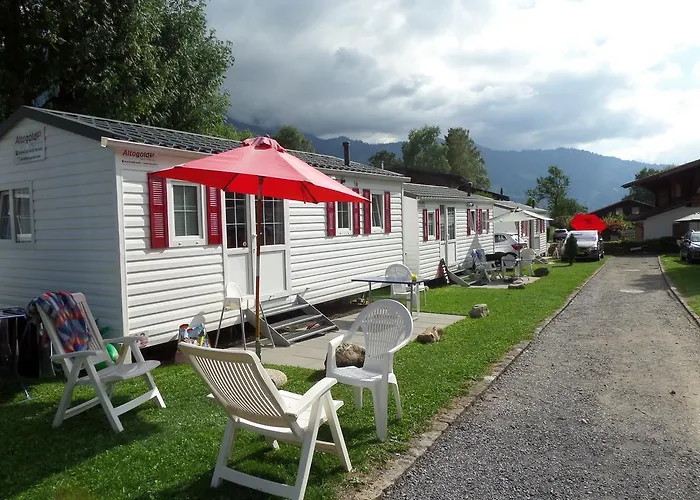 Prázdninový dům Altogold Swiss Holidays At Manor Farm 5* Interlaken