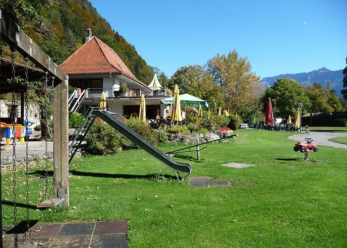 別荘 Altogold Swiss Holidays At Manor Farm 5* インターラーケン